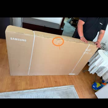 Kırık Gelen Samsung TV İçin Tam İade Talebi