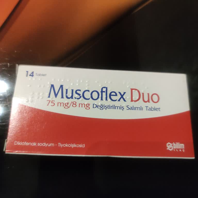 Muscoflex Duo Kullanımından Şiddetli Karın Ağrısı Ve İshal