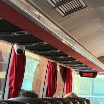 Otobüs Rötarı Ve Bilgi Eksikliği İş Programını Aksattı, Bilet İadesi Talep Ediliyor