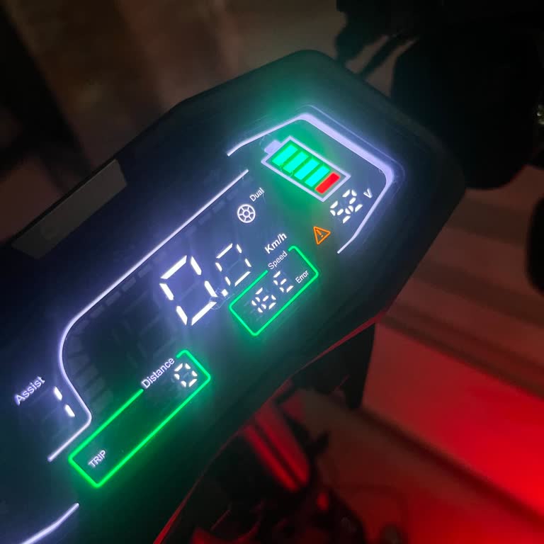 Onvo Ov-12 Plus Scooter’da Düşük Hızda 16e Hatası Ve Garanti Talebi