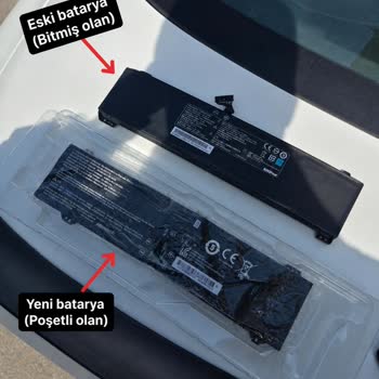 Yanlış Batarya Gönderimi Ve Geri Ödeme Sorunu