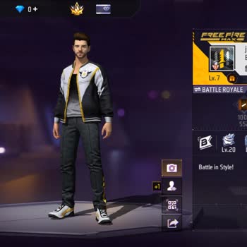 Free Fire Old Facebook Account Opens New Level 6 Profile Instead Of Original
