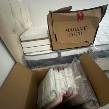 Madame Coco'dan Eksik Nevresim Takımı Ve Çözüm Talebi