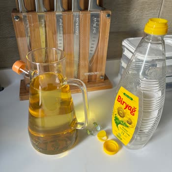 Biryağ Şişesindeki Yanıltıcı Litre Miktarı