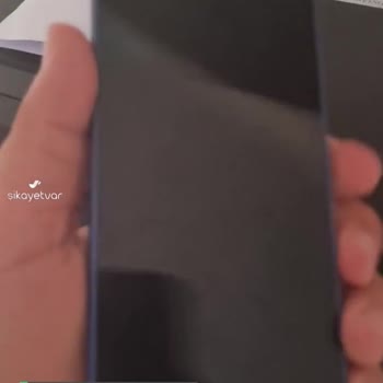 Media Markt'tan Alınan Samsung Z Fold 7 Dış Ekran Bozuldu!