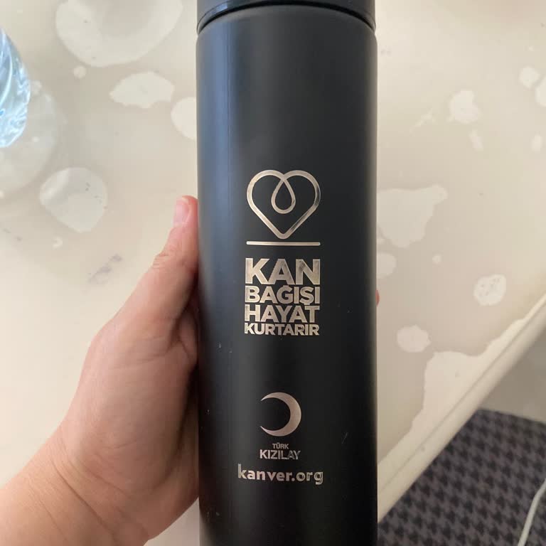 Kızılay Hediye Termosu Isı Yalıtımı Arızalı, Kullanım Güvenliği Şüpheli
