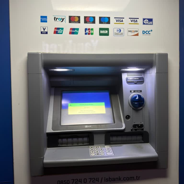 ATM'de Alıkonulan 1.400 TL Ve Şubeden Cevap Yok