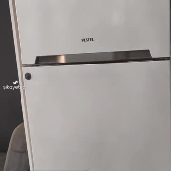 Vestel Buzdolabı Buzluk İçten Buz Yapıyor Arkadaki Ürünler Donmuyor!