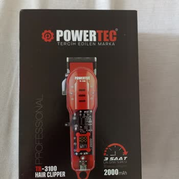Powertec Saç Kesme Makinesi Cildimde Kesik Ve Yanma Yarattı, İade Talep Ediyorum