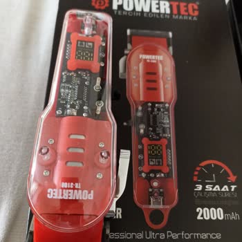 Powertec Saç Kesme Makinesi Cildimde Kesik Ve Yanma Yarattı, İade Talep Ediyorum