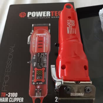 Powertec Saç Kesme Makinesi Cildimde Kesik Ve Yanma Yarattı, İade Talep Ediyorum