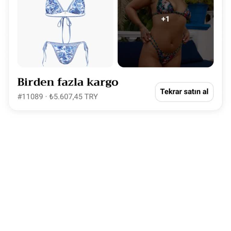 Teslim Edilmeyen Bikini Takımları Ve İade Sorunu