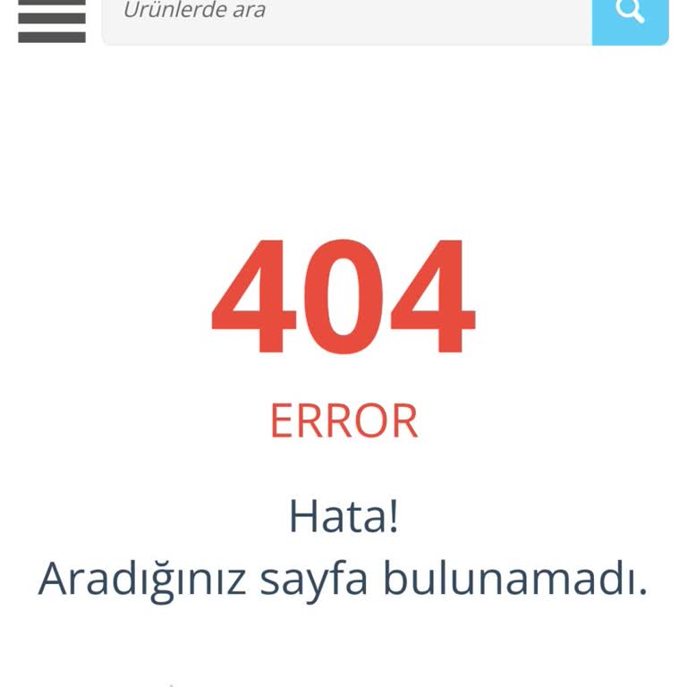 İletişim Kurulamıyor: Doktor Kıyafeti İade Butonunda Sürekli Hata