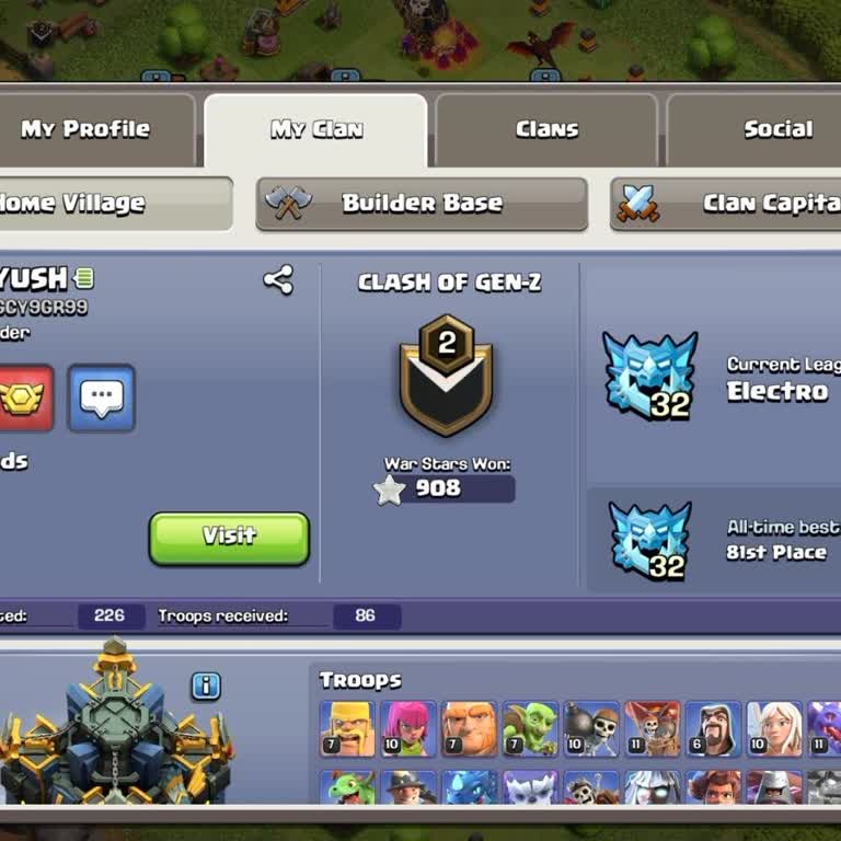 Clash Of Clans 7-Day Suspension For False Scam Talk And Clan War Impact