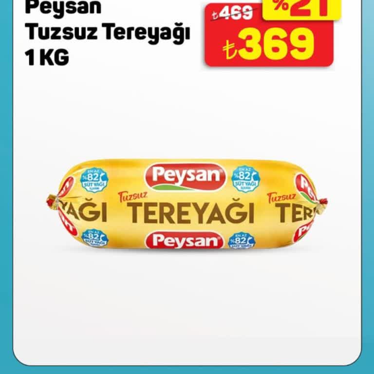 Bulancak Şubelerinde Reklam Edilen Peysan Tuzsuz Tereyağı Stokta Yok