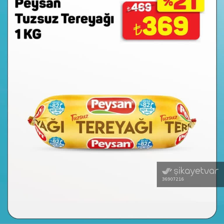 A101’te Reklamı Yapılan Tuzsuz Tereyağı Stokta Yok Ve Müşteri Hizmetleri Yanıtsız