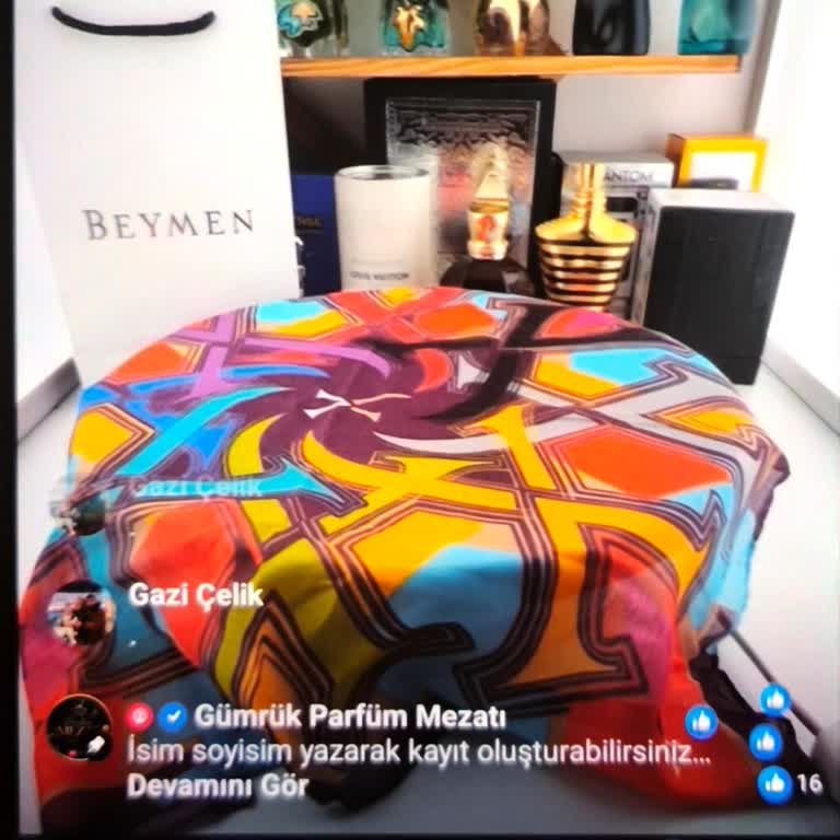 Facebook Canlı Yayında Parfüm Satın Alınması Sonrası Ürün Gönderilmemesi Ve Hesabın Engellenmesi