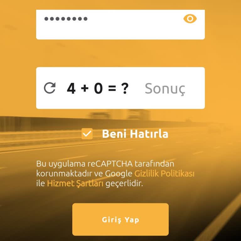 PTT HGS Mobil Uygulamasına 10 Gün Boyunca Giriş Yapamama Ve Bakiyeye Erişememe