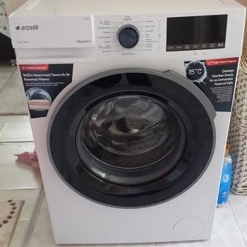 Arçelik Çamaşır Makinesinin 15 Gün İçinde Sürekli Arızası Ve Değişim Talebi