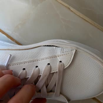 Puma Beyaz Spor Ayakkabısında 2 Ayda Yırtılma Ve Kalite Hayal Kırıklığı