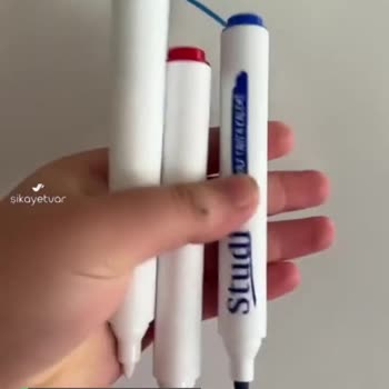 BİM Studi Markasından Aldığım Keçeli Jalemin Rengi Yok!