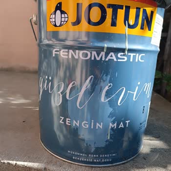 Jotun Fenomastic Boya Duvara Yapışmıyor Ve Çabuk Soyuluyor, Ücret İadesi İsteniyor