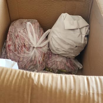 Tarladan Mutfağa Siparişte Gönderilen Ürünler Bozuk Çıktı