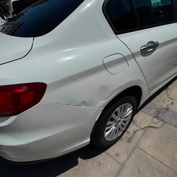 Arabam.com Satın Alınan Fiat Egea'da Açıklanmayan Kaporta Hasarı Ve 23 Bin TL Tazminat Talebi