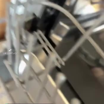 Samsung Bulaşık Makinesinin Küflenen Rafları!