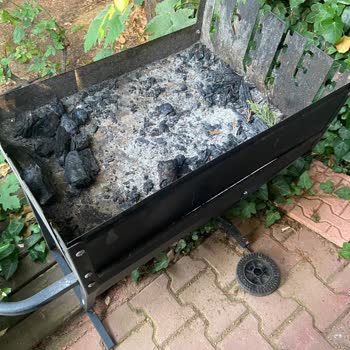 Garanti Kapsamında Kırılan Mangal Tekerleği İçin Çözüm Talebi