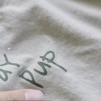 LCW Tshirt Daha İlk Yıkamada Boyandı