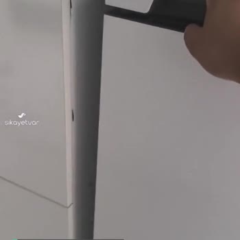 Vestel Servis Buzdolabının Kapak Açılma Yönünü Değiştirmedi