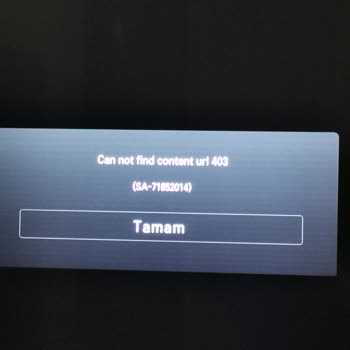 Süper Lig Yayınları Kayboldu, 403 Hatası Ve Destek Eksikliği