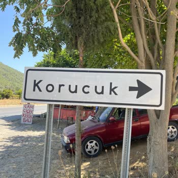 Korucuk Kavşağında Durmayan Dolmuş Şoförü Acil Yolcuyu Kaçırdı