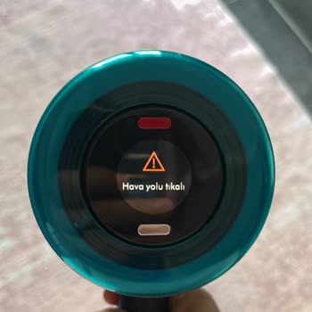 Dyson V16 Süpürgede Sürekli Hava Yolu Tıkalı Uyarısı Ve Servis Çözüm Yetersizliği