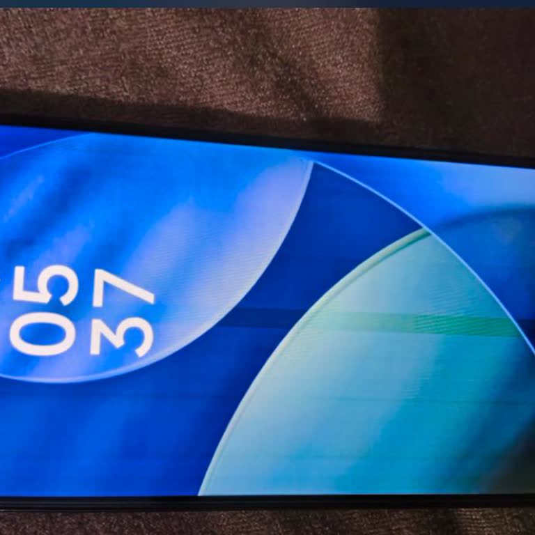 Montajlı Telefon Ekranının İkinci Günde Çizgi Ve Renk Bozulması Ve İlgisiz Müşteri Hizmetleri