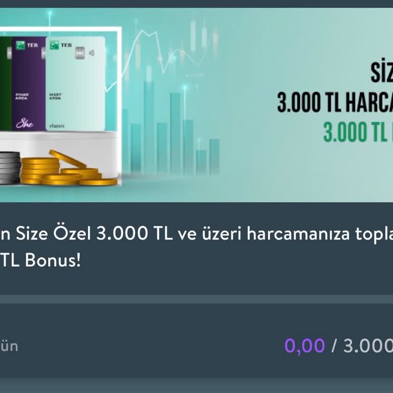 Çelişkili Bilgilendirme Nedeniyle 3.000 TL Bonus Hakkının Yüklenmemesi