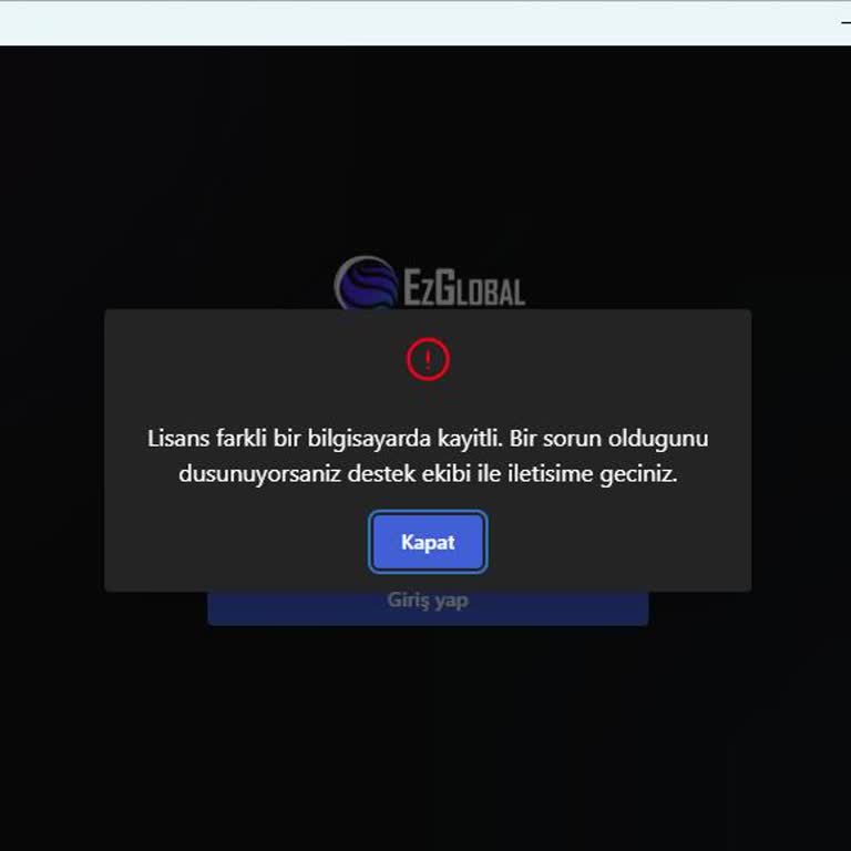 Lisansım Yeni Bilgisayara Aktarılamıyor, Destek Yanıtsız