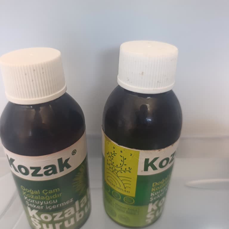 Kozak Vakfı Şurubu Sahte Ve Yanıltıcı Ürün, 1000 TL İade Talebi