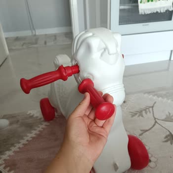 Pilsan Sallanan At Sapı Kırıldı, Yedek Parça Ve Tamir Talebi