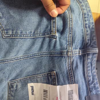 Mavi Jeans Pantolonun Kısa Sürede Yırtılması Ve Değişim Talebinin Reddedilmesi