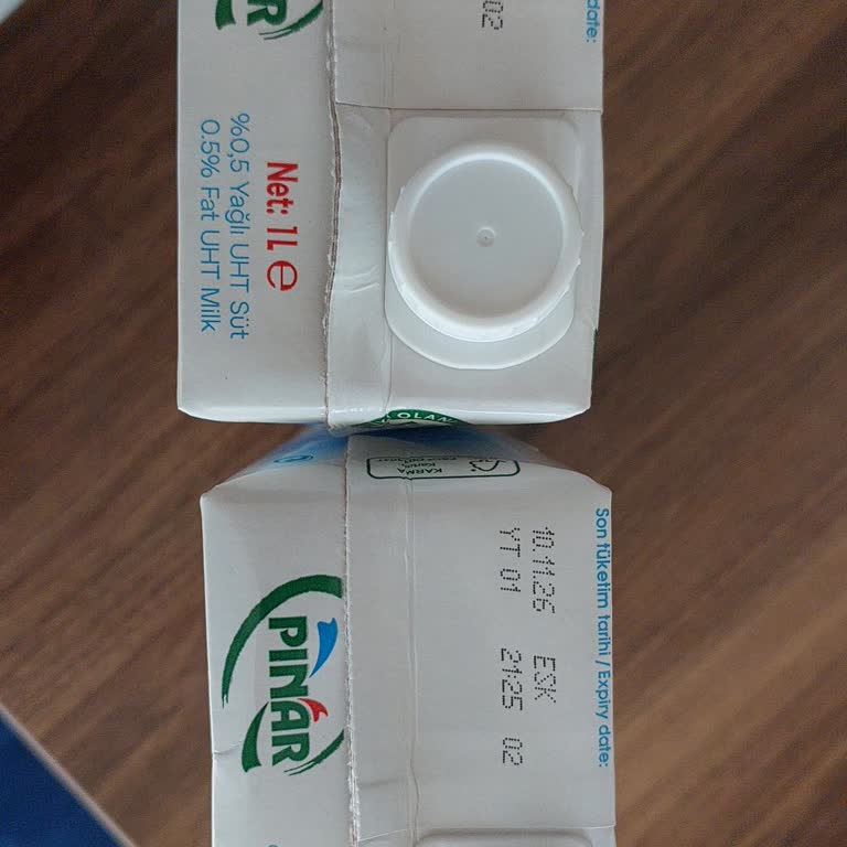 Süt Ürününün Sarımsı Rengi Ve Tuhaf Kokusu Nedeniyle İade Talebi