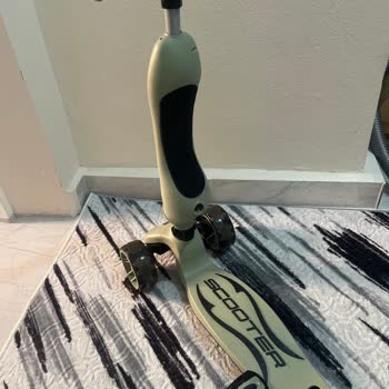 Arka Fren Kırılan Çocuk Scooterı Ücretsiz Değişim Ve İade Talebi
