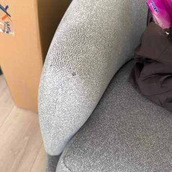 Petra Koltuk Takımında Hızlı Kumaş Bozulması Ve Enza Home’dan Yanıtsızlık