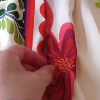 Sultan Butik Desenli Etek!