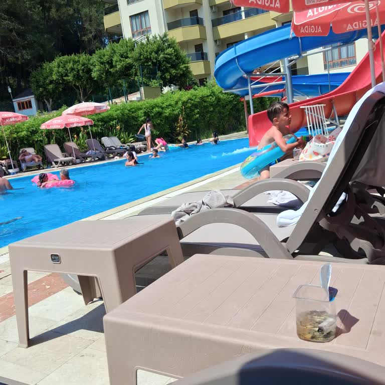 Aqua Parkta Hijyen Eksikliği Çocukların Sağlığını Tehdit Ediyor