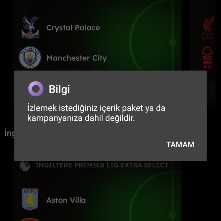 Bein Connect Paketi Yeni Numaramda Aktif Değil Ve Maçları İzleyemiyorum