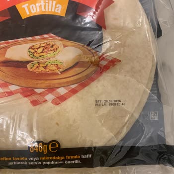 Ekmecik Tortilla Lavaşında Siyah Lekeler Ve Gıda Güvenliği İhlali