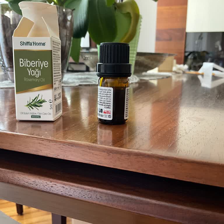 Aksuvital Shiffa Home Biberiye Uçucu Yağında 0,5 Mililitre Eksik Dolum Ve Miktar Kaybı