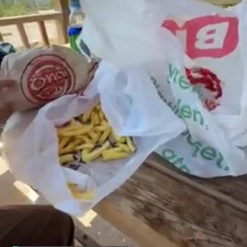 Kırşehir Merkez Öncü Döner Tamamen Çığ Patates!